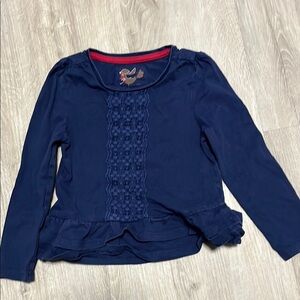 Navy Blue Kids Top
